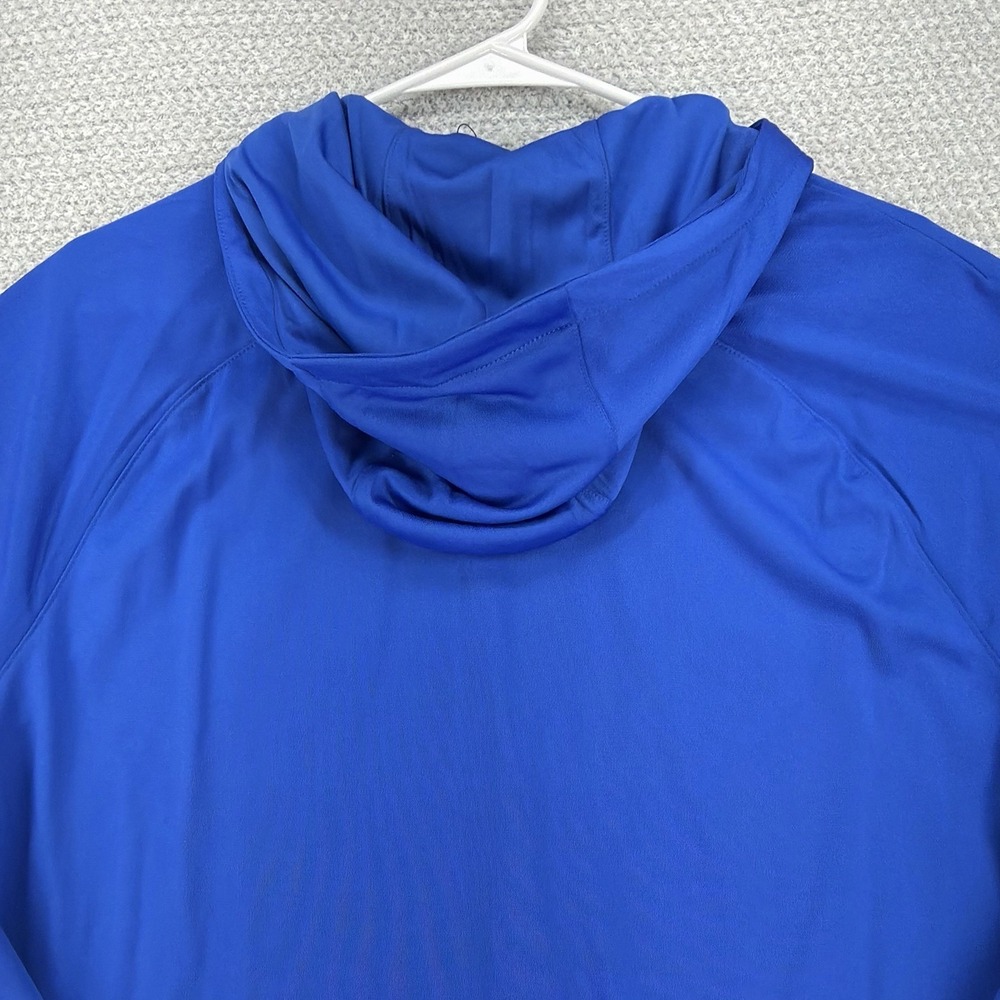 Nike England Strike Hooded Track Jacket Mens Large Blue Full Zip Slim Fit Soccer - Picture 7 of 16